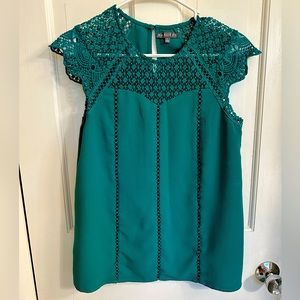 Brixon Ivy lace top